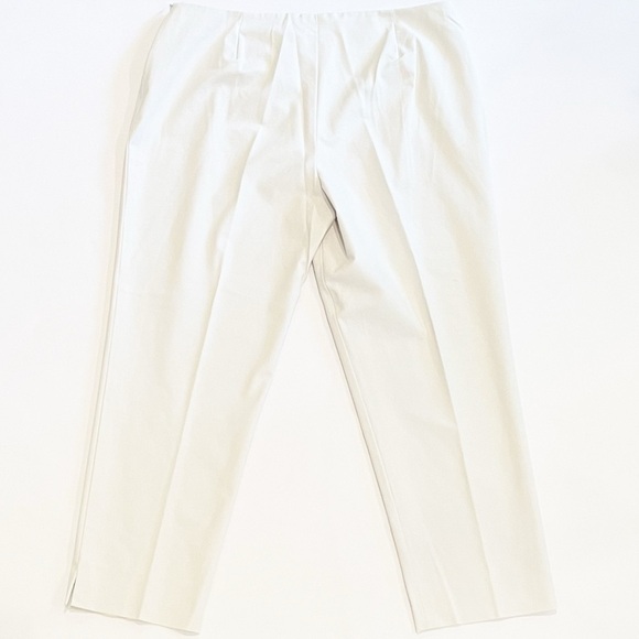 LAFAYETTE 148 Cropped Bleecker‎ Straight Leg Pants - Picture 4 of 8